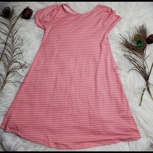 Btween Girls Striped Dress